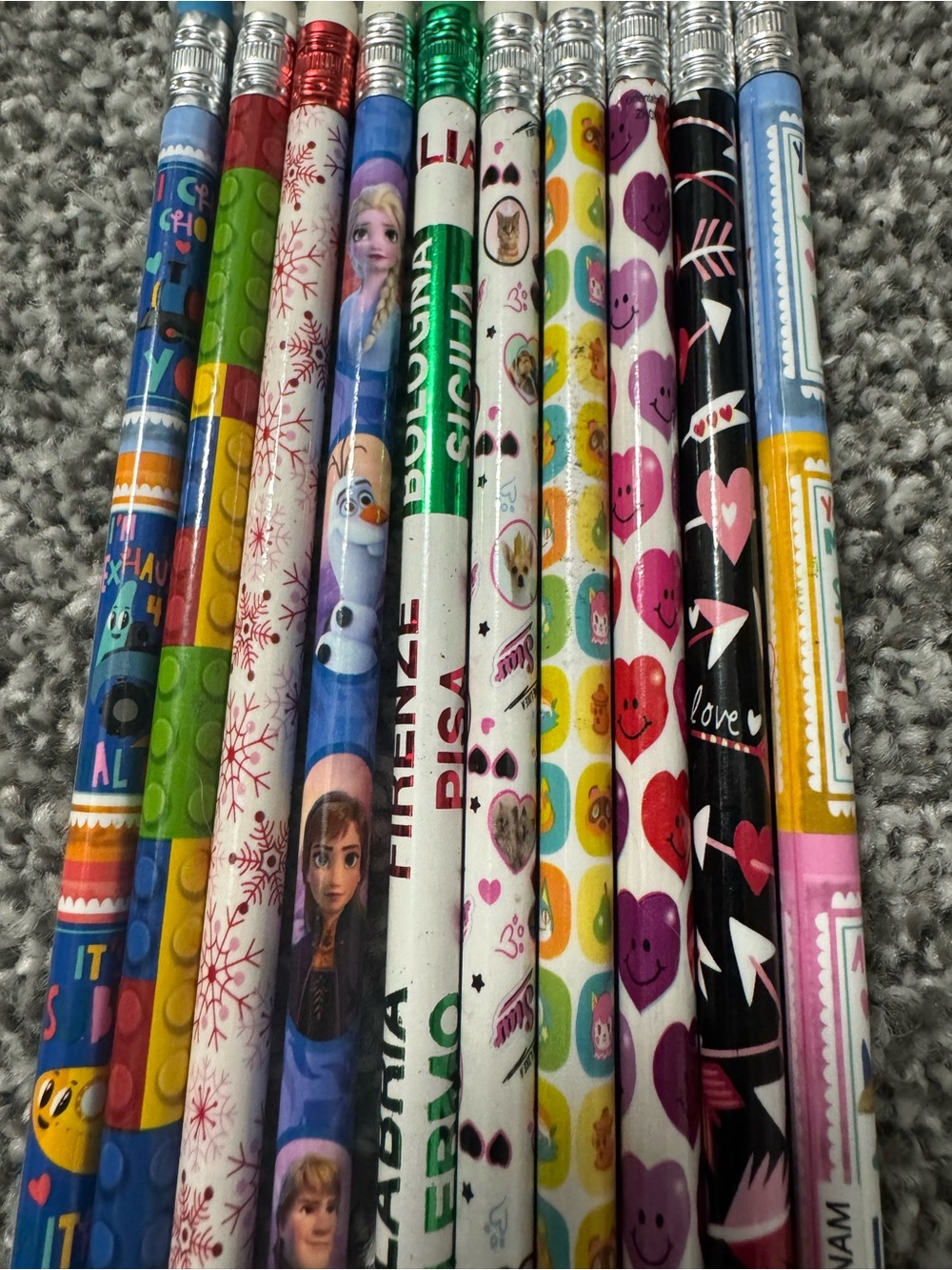Pencil lot (10 total) back to school